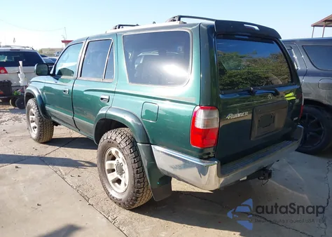2000 Toyota 4Runner Sr5 V6 z USA, uszkodzony, nr VIN JT3GN86R2Y0140295